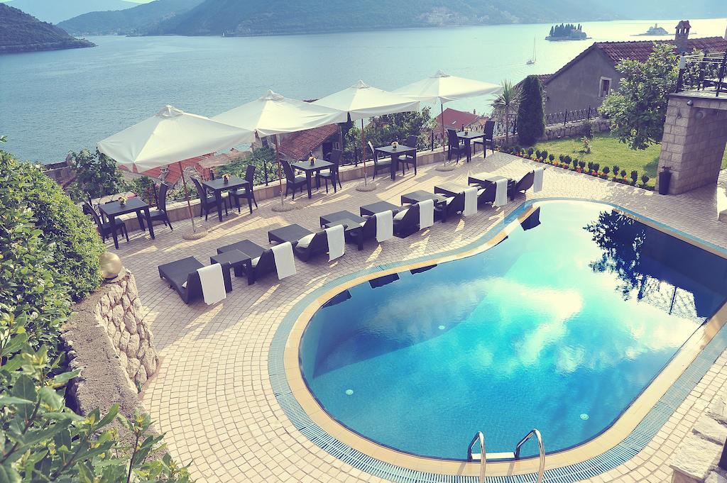 Hotel Per Astra Perast Zewnętrze zdjęcie